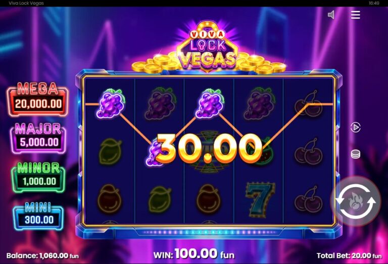 Screenshot 2 van Viva Lock Vegas